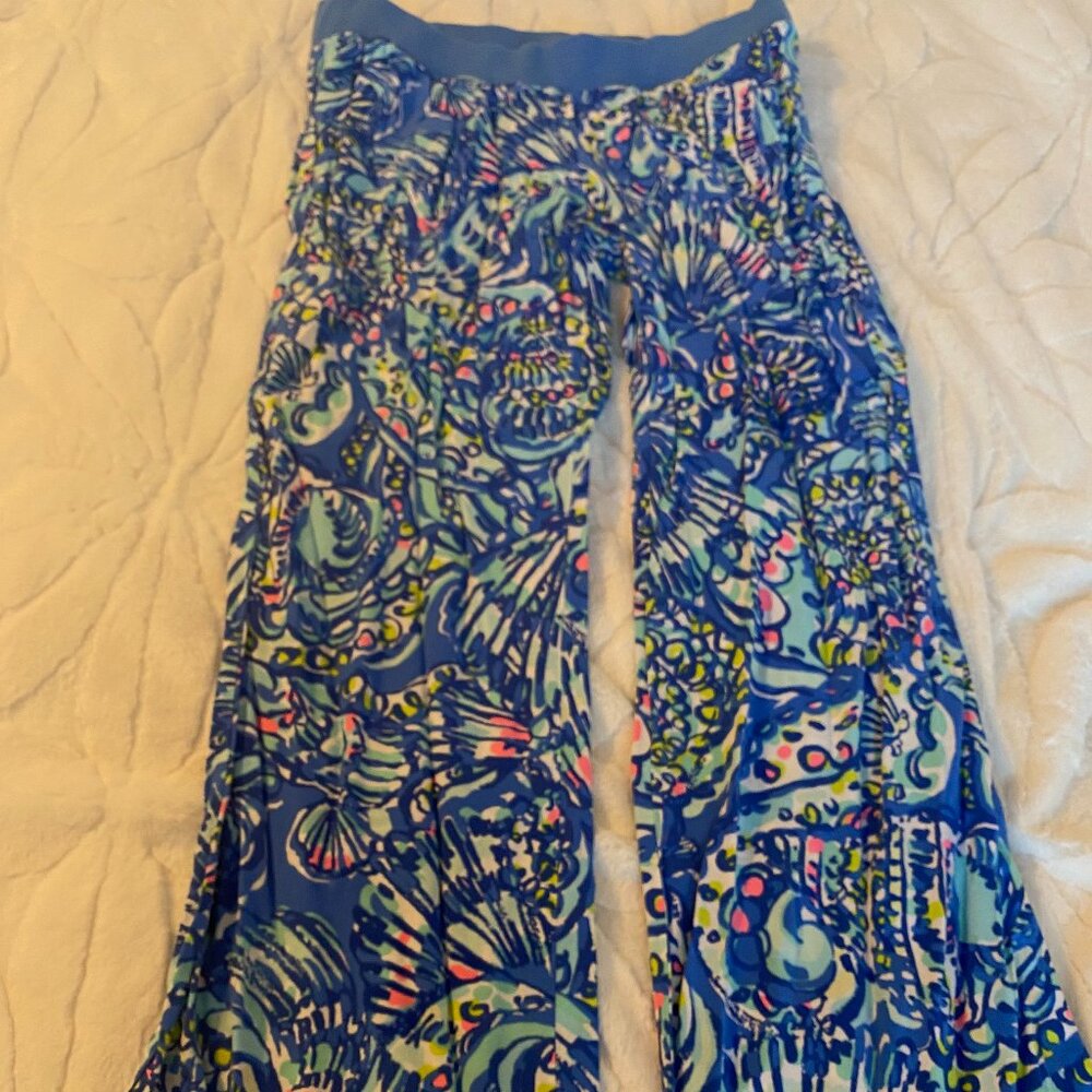 Lily Pants Multi color